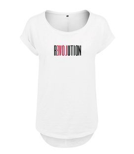 Bluzka Long Slub Tee - Revolution