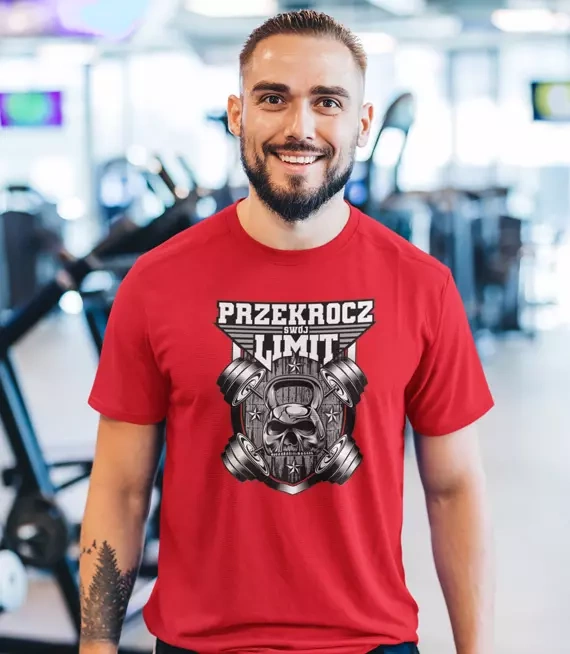 Koszulka Przekrocz Swój Limit 
