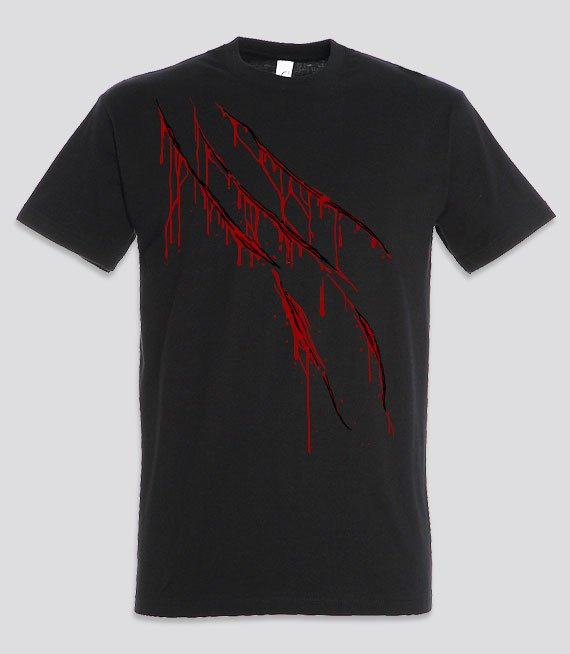 Koszulka z nadrukiem - Rana Powierzchowna