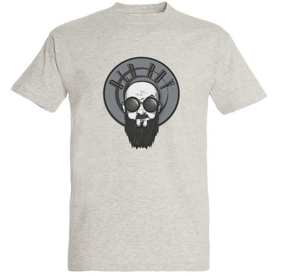 T-shirt z nadrukiem - OLD BOY