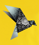Koszulka Damska - ORIGAMI