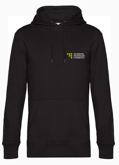 Bluza Męska kangurka  -  Technikum Technologii Cyfrowych w Szczecinie 