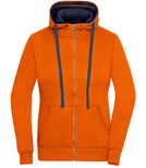 Damska  bluza z kapturem na zamek - Lifestyle Zip-Hoody