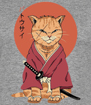 Koszulki z nadrukiem-Neko Battousai