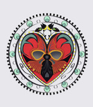 Koszulki z nadrukiem - Łowiczowe Love