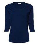 Damska koszulka STRETCH z rękawem 3/4