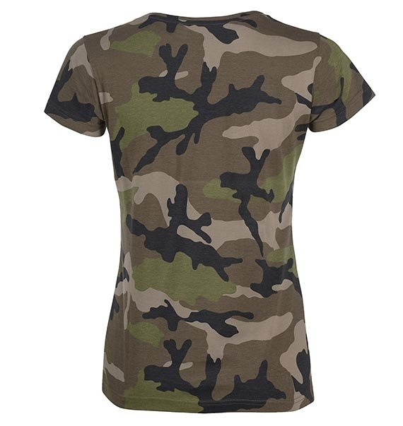 Koszulka damska - Camo