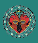 Koszulki z nadrukiem - Łowiczowe Love