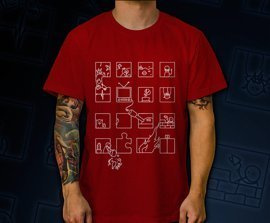 Koszulka z nadrukiem - Sąsiedzi 3XL-5XL ( biały )