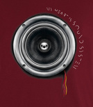 T-shirt z nadrukiem - My Heart Is Sound System