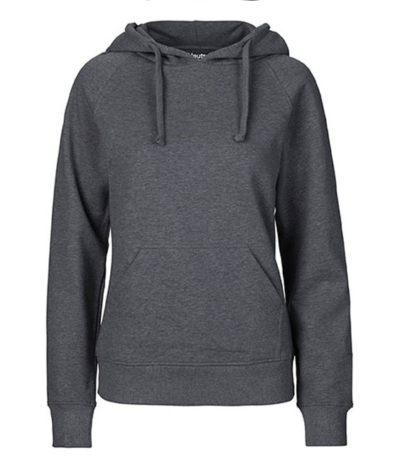 Damska reglanowa  kangurka Hoodie  - Organic