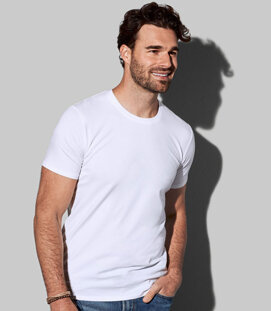 Koszulka męska - Clive Crew Neck