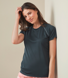 Damska  koszulka - Active 140 Team Raglan