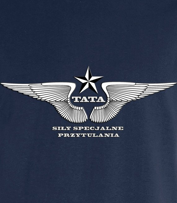 Koszulka Tato Siły Specjalne Przytulania 