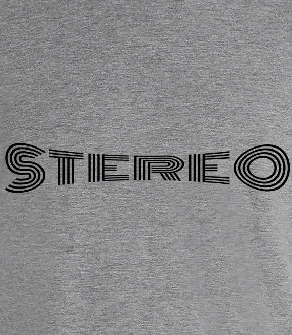 Koszulka damska z nadrukiem - Stereo