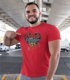T-shirt - DADDY AND DAUGHTER