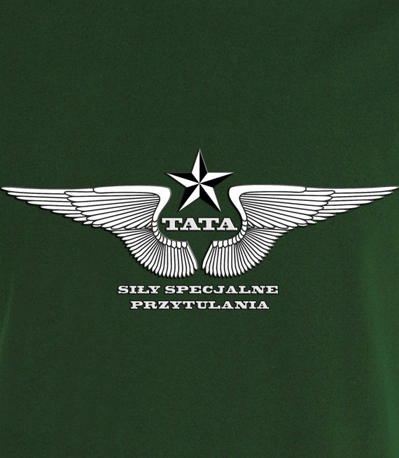 Koszulka Tato Siły Specjalne Przytulania 