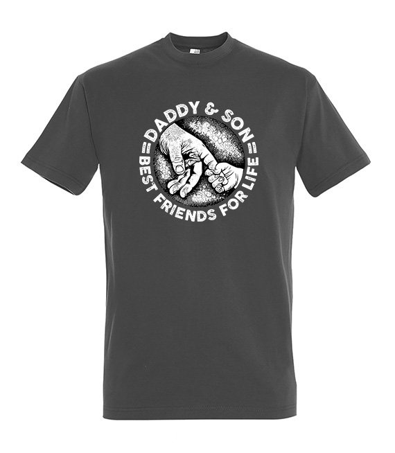 T-shirt - DADDY & SON BEST FRIENDS FOR LIFE