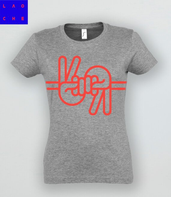 Koszulka damska - LAO CHE  "Wiedza o społeczeństwie" 