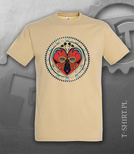 Koszulki z nadrukiem - Łowiczowe Love