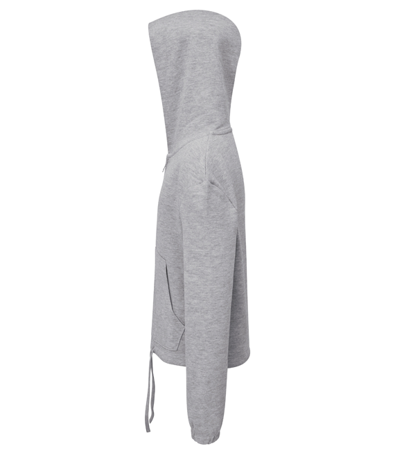 Bluza junior z kapturem na zamek - Oversize Full-Zip Hoodie