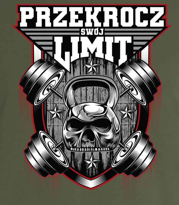 Koszulka Przekrocz Swój Limit 