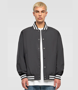 Męska lekka kurtka uniwersytecka - do 5XL