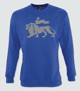 Bluzy bez kaptura z nadrukiem - Lion Of Judah 2