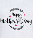 Koszulka damska z nadrukiem - Happy Mother's Day