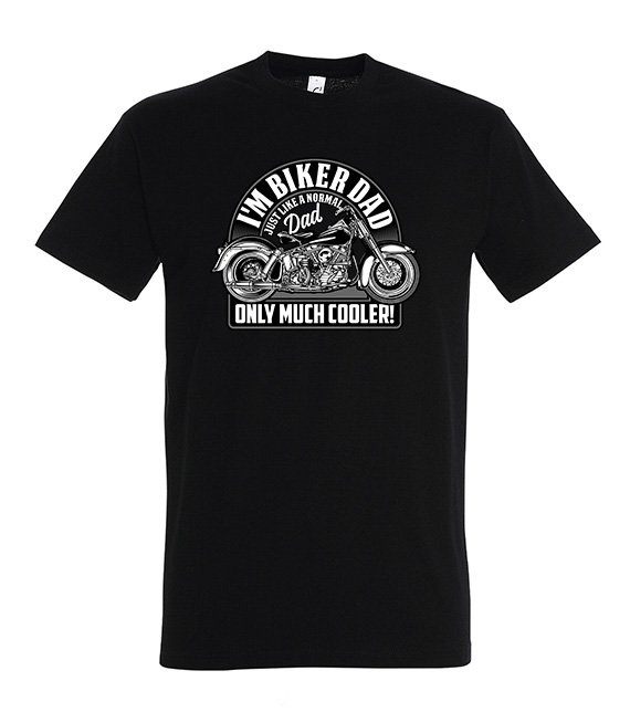 T-shirt - I'm Biker Dad
