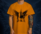T-shirt z nadrukiem - ROCK AND ROLL (gitara basowa)