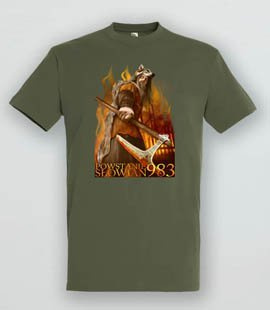 Koszulka z nadrukiem - Powstanie Słowian 983