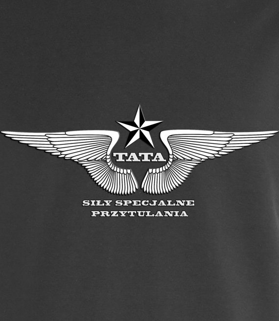 Koszulka Tato Siły Specjalne Przytulania 