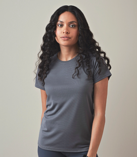Damska  koszulka reglan  - Active
