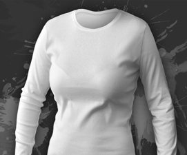 Koszulka z długim rękawem