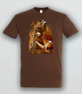 Koszulka z nadrukiem - Powstanie Słowian 983