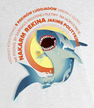 Koszulki z nadrukiem - Nakarm Rekina Jakimś Politykiem 