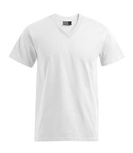 Koszulka męska -  Premium V-Neck - do 5XL