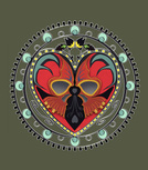 Koszulki z nadrukiem - Łowiczowe Love