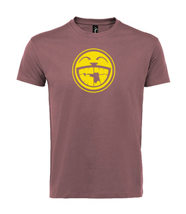 T-shirt z nadrukiem - Laughing Man