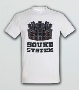 T-shirt z nadrukiem - Sound System