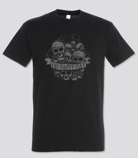 Koszulki z nadrukiem - Oh happy day