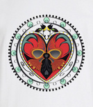 Koszulki z nadrukiem - Łowiczowe Love - 3xl-5xl
