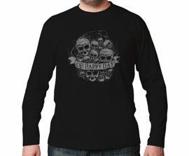 T-shirt z nadrukiem - Oh happy day