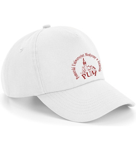 Czapka 5 panelowa - Pomorski Uniwersytet Medyczny