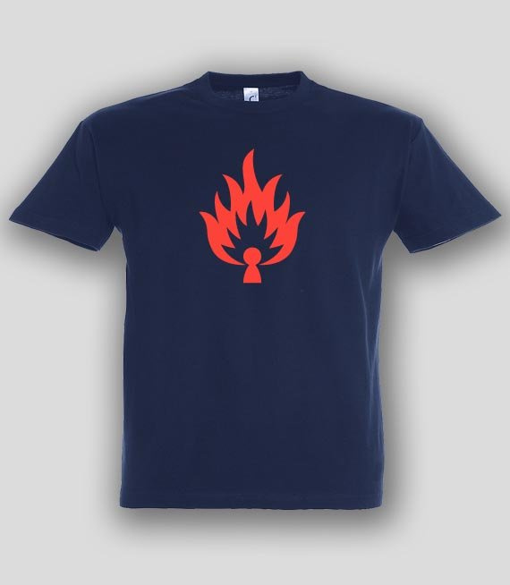 Koszulka męska z nadrukiem - Nie Raj ( 3xl-5xl )