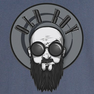 T-shirt z nadrukiem - OLD BOY