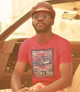 Koszulka męska - CLASSIC HOTROD