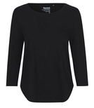 Damska koszulka z rękawem 3/4 - Organic