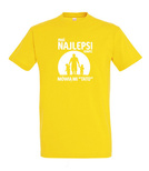 Koszulka - Moi najlepsi przyjaciele mówią mi Tato.